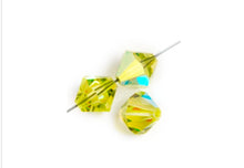 Load image into Gallery viewer, Preciosa Rondelle 6mm Jonquil AB
