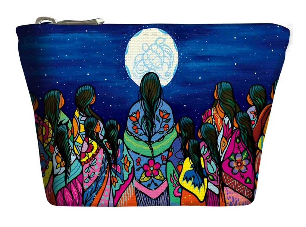 Coin Purse - Full Moon Ceremony by Jackie Traverse