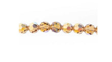 Load image into Gallery viewer, Preciosa 5in Strand Round 21pcs 6mm - Light Colorado Topaz AB
