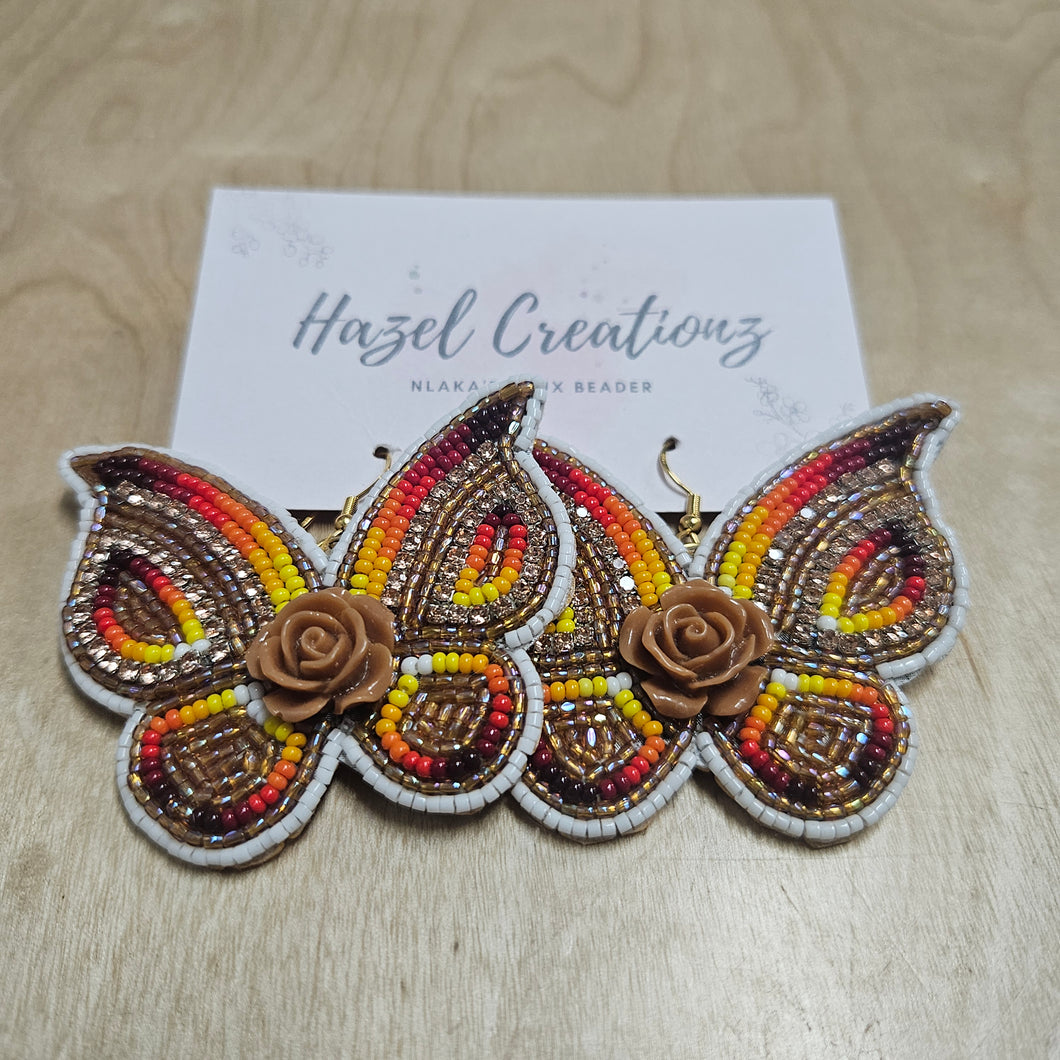 Hazel Creations - Brown Butterfly