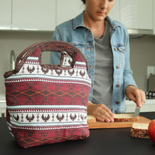 Load image into Gallery viewer, Insulated Bag - Spirit of the Sky by Leila Stogan
