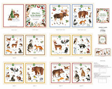 Load image into Gallery viewer, Who Lives in yhe Woods, Soft Book 722 Beige
