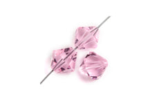 Load image into Gallery viewer, Preciosa Rondelle 6mm Pink Sapphire
