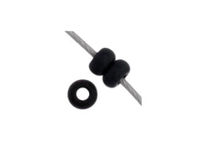Load image into Gallery viewer, 11/0 Seedbead Opaque Black Matt
