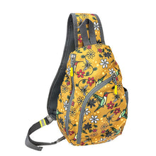 Load image into Gallery viewer, Sling Pack - Hummingbird (Nenookaasi) by Storm Angeconeb
