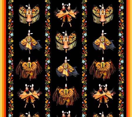 Monarch Dance 32008 Black