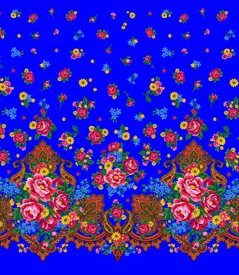 Kokum Scarf 732 Royal Cotton