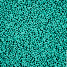Load image into Gallery viewer, 11/0 Seedbead Permalux Sea Green Matt
