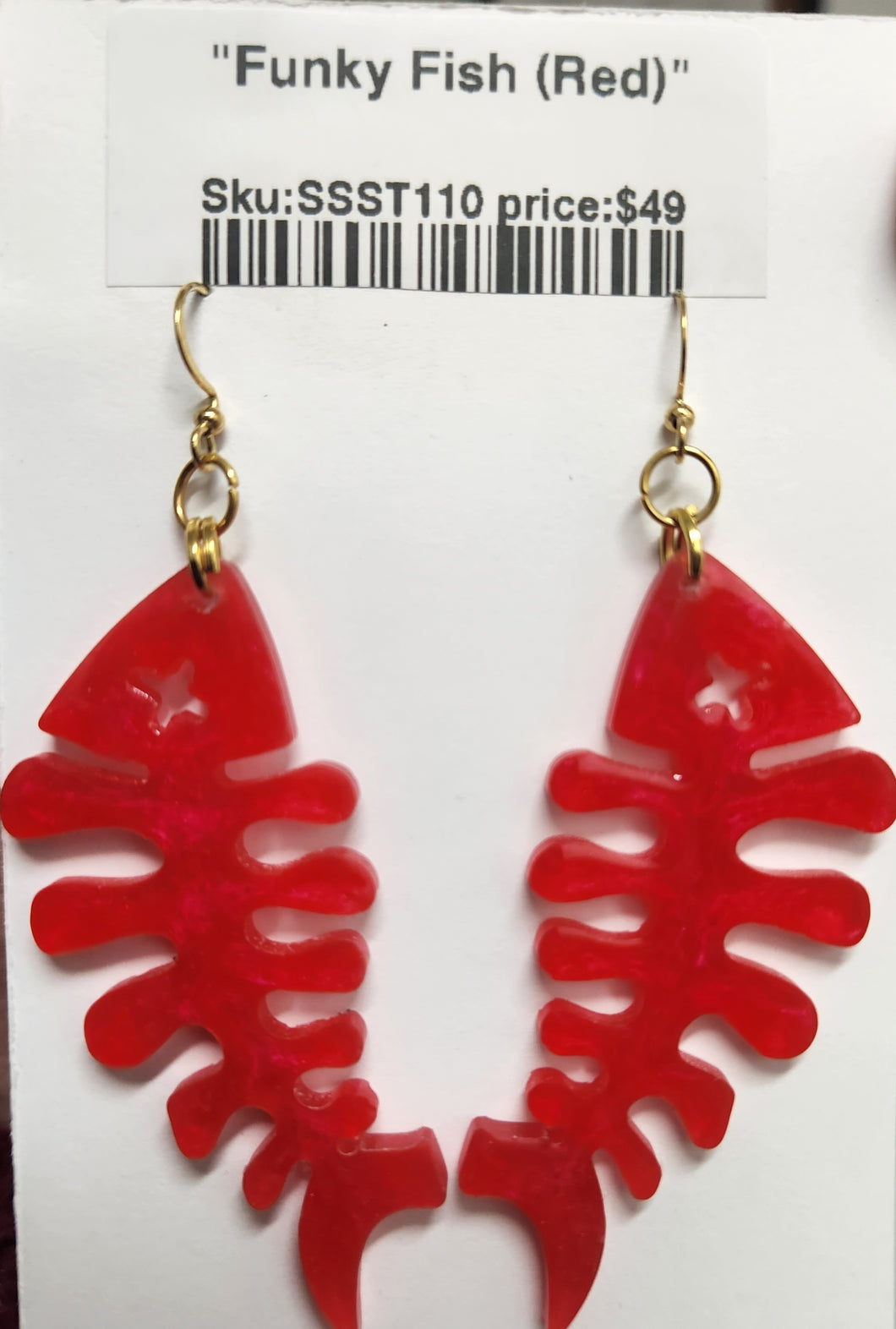 Funky Fish (Red)