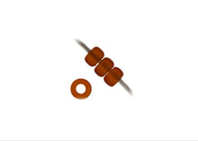 Load image into Gallery viewer, (Vial Miyuki Size 6/0) Dark Topaz Transparent Matte
