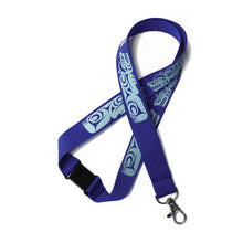 Load image into Gallery viewer, Lanyard - The Wise One by Maynard Johnny Jr
