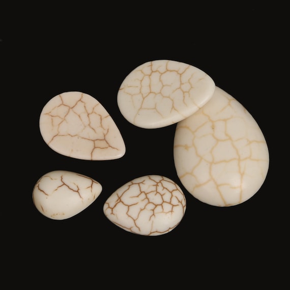 Natural Stone Howlite (1-each)