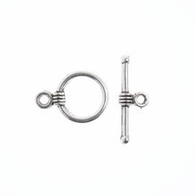 Load image into Gallery viewer, Toggle Clasp 11mm (Antique Silver)
