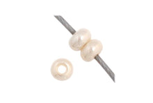Load image into Gallery viewer, 11/0 Seedbead Opaque Eggshell Pearl

