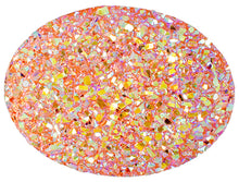 Load image into Gallery viewer, Resin Sew-on Sugar Stone 10pcs Oval 30x40mm Light Pink AB
