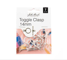 Load image into Gallery viewer, Toggle Clasp 14mm (Silver)
