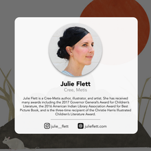 Load image into Gallery viewer, Board Book - Black Bear, Red Fox : Colours in Cree by Julie Flett
