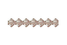 Load image into Gallery viewer, Preciosa Rondelle 6mm Crystal Velvet
