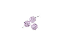 Load image into Gallery viewer, Preciosa 5in Strand Round 21pcs 6mm - Pink Sapphire
