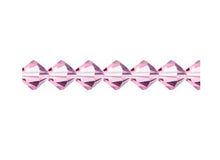 Load image into Gallery viewer, Preciosa Rondelle 6mm Light Amethyst
