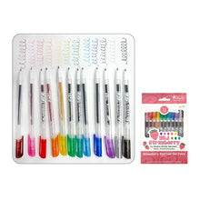 Load image into Gallery viewer, Strawberry Scented Gel Pens by Yasakw (Shelly Samuels)

