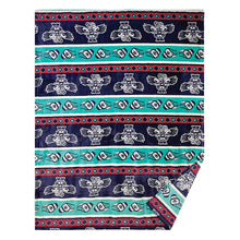 Load image into Gallery viewer, Fleece Blanket - Eagle by Allan Weir
