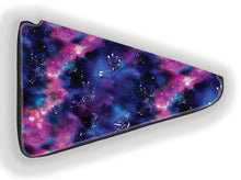 Load image into Gallery viewer, 27" Animal Ancestors 1 Blue and Pink Fan Case
