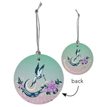 Load image into Gallery viewer, Ceramic Ornament - Hummingbird by Deanna Samuel
