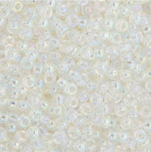 Load image into Gallery viewer, (Vial Miyuki Size 6/0) Crystal AB
