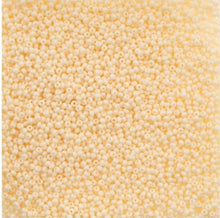 Load image into Gallery viewer, 11/0 Seedbead Bone Solgel
