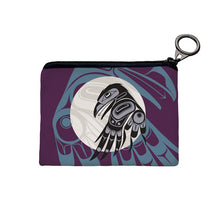 Load image into Gallery viewer, Coin Purse - Raven Moon by Allen Weir
