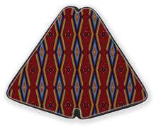 Load image into Gallery viewer, Diamond in the Bluff Red 27 inch Fan Case
