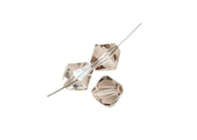 Load image into Gallery viewer, Preciosa Rondelle 6mm Crystal Velvet
