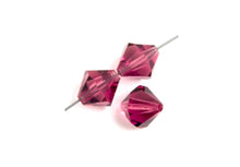 Load image into Gallery viewer, Preciosa Rondelle 6mm Amethyst
