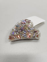 Load image into Gallery viewer, Hair Claw:Abalone &amp; Sage
