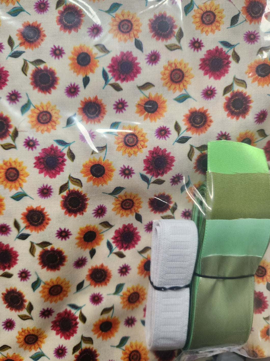 (Basic) Ribbon skirt kit-Cotton