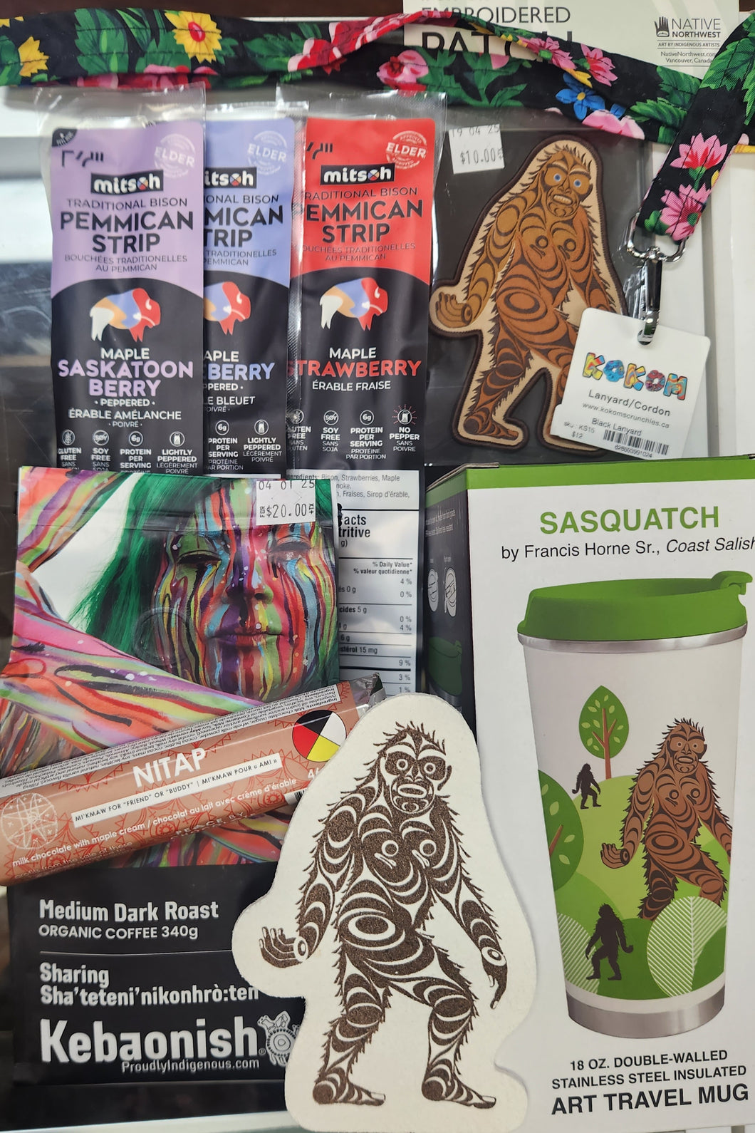 Gift Box- Sasquatch-On the Go