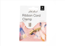 Load image into Gallery viewer, Ribbon Cord Clamp (Gold)
