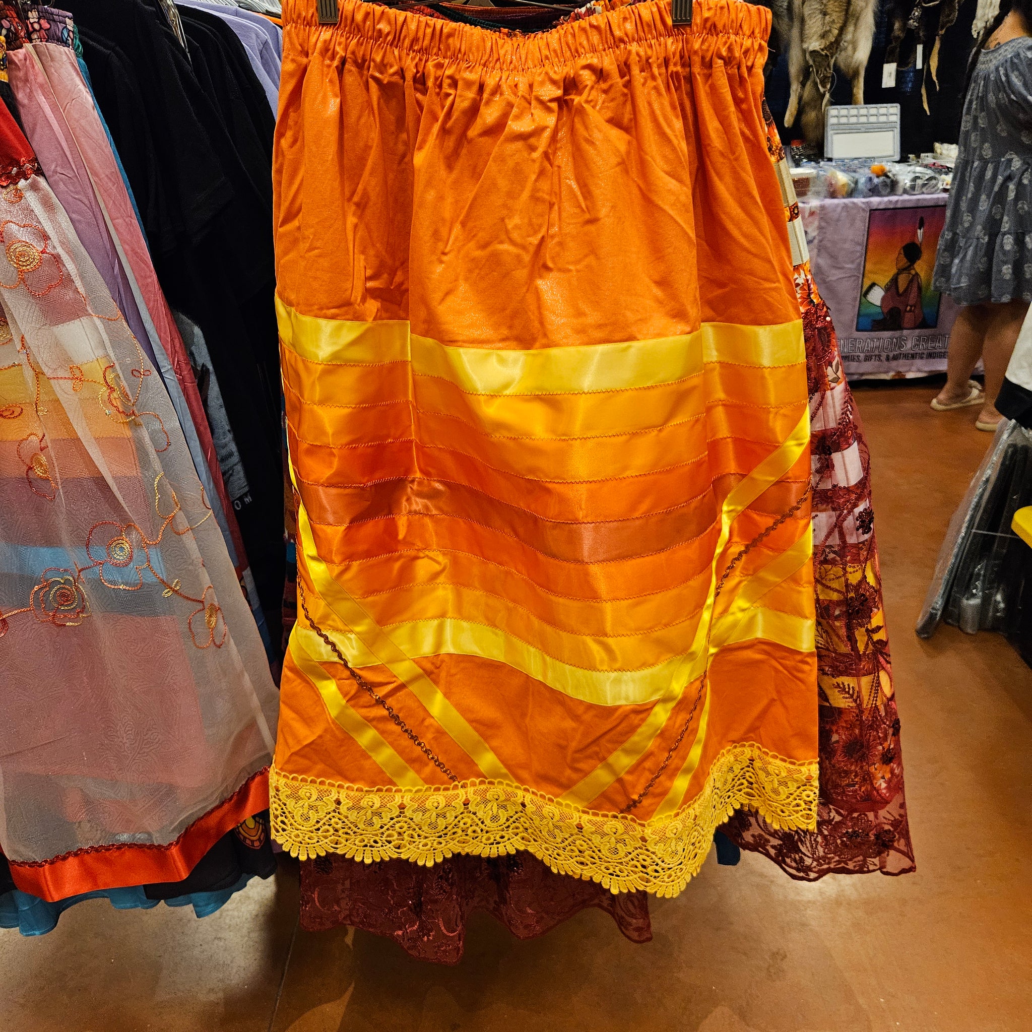 Ribbon Skirts/Regalia – 4 Generations Creations
