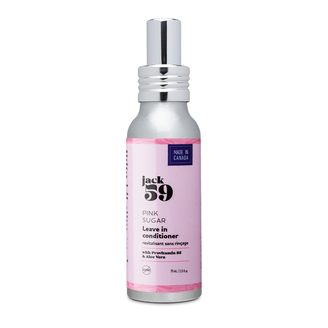 Travel Size Leave-In Conditioner- Pink Sugar