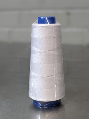White Sewing Thread