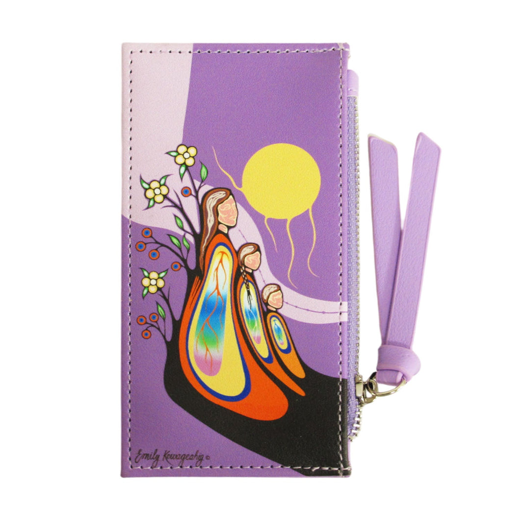 Gifts from Creator Card Holder by Emily Kewageshig