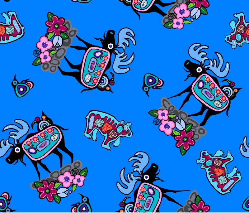 DTS - 0006 - Moose - Blue