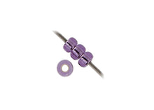 Load image into Gallery viewer, (Vial Miyuki Size 6/0) Amethyst Silver Lined
