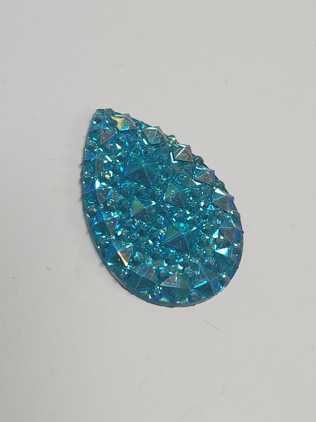 Cab- Gummy Spike Turquoise AB(1 each)