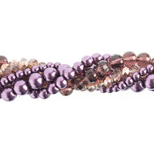 Load image into Gallery viewer, Crystal Lane DIY Twisted Bead Strands - Verbena
