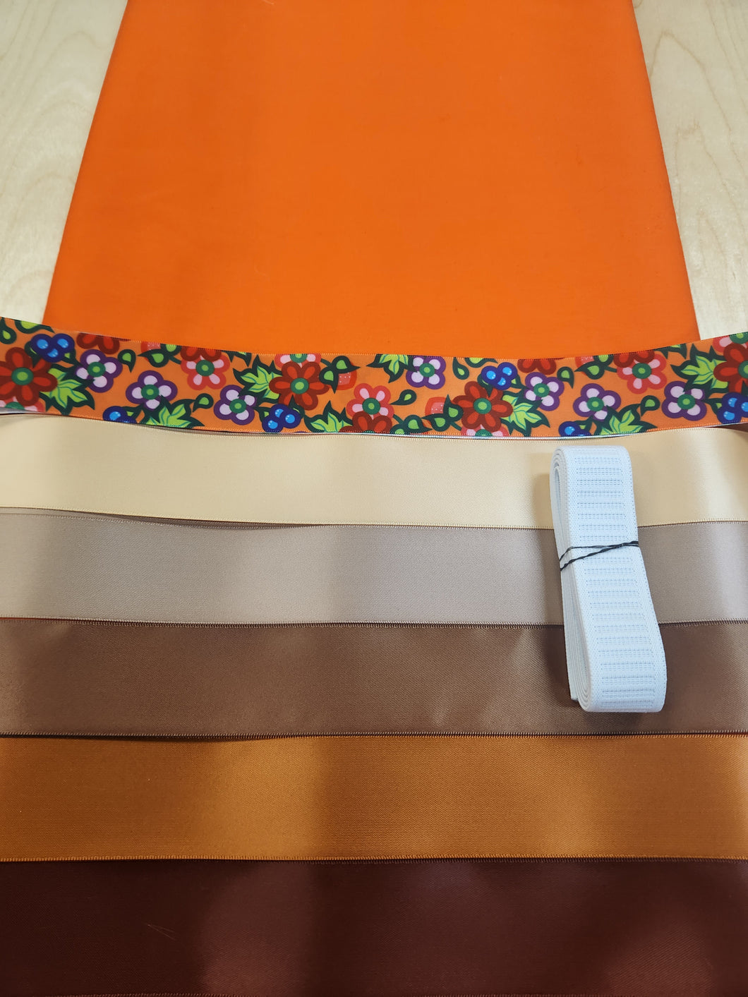 (Basic) Orange Shirt Day Ribbon Skirt Kit