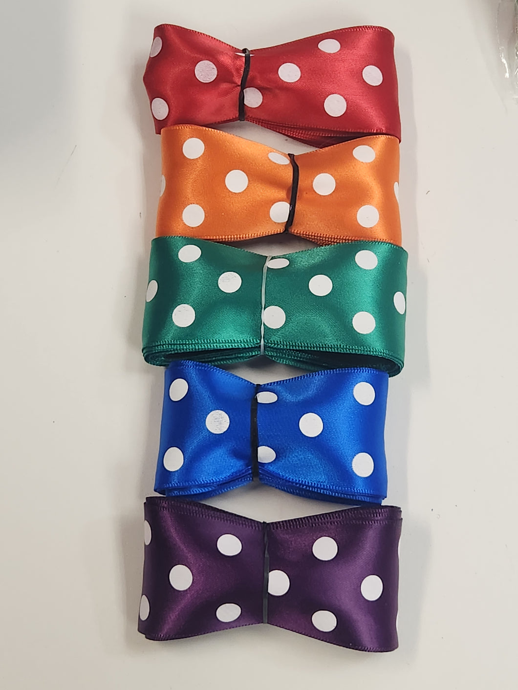 2m Bundle-Polka Dot Ribbon