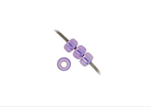 Load image into Gallery viewer, (Vial Miyuki Size 6/0) Lilac S/L Opal Dyed Alabaster
