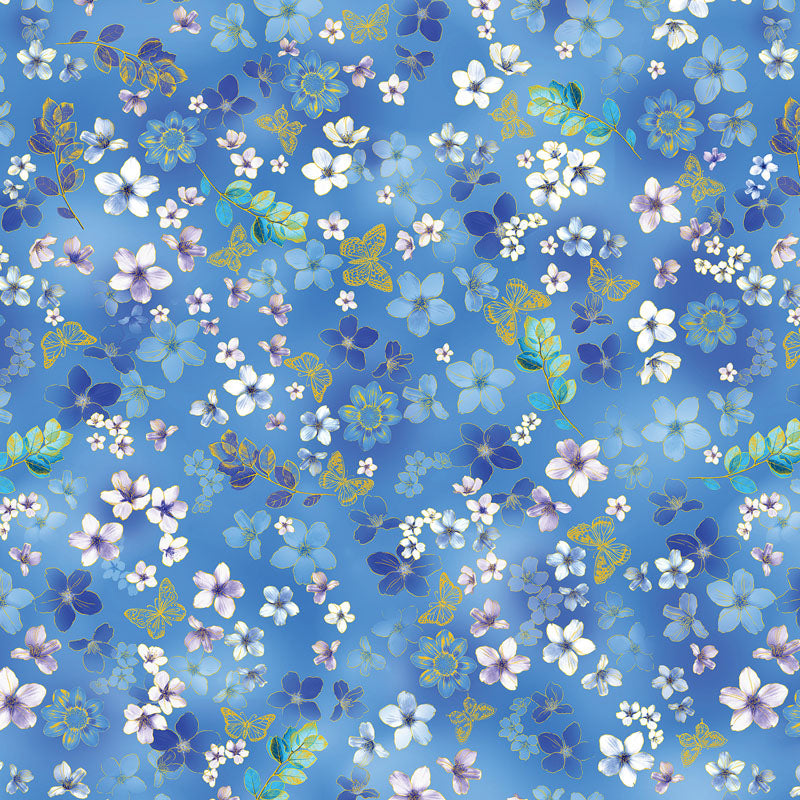 Metallic Impressions 14063M-50 Light Blue